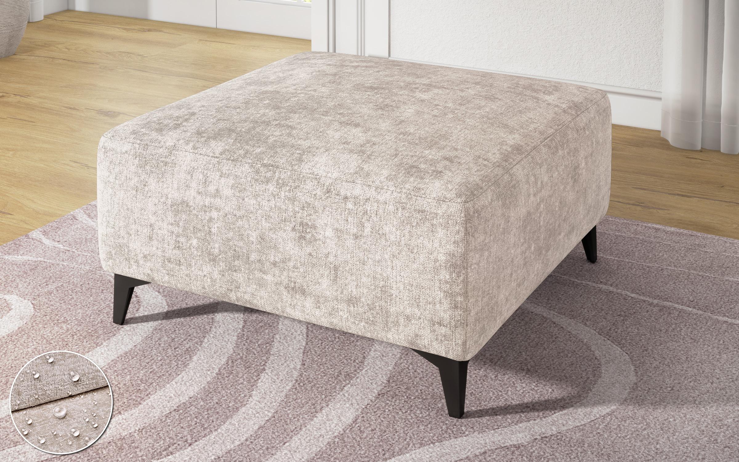 Ottoman Aruba, light beige  3